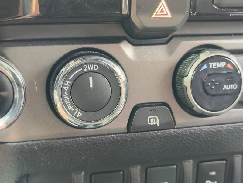Used 2017 Silver Toyota TRD Sport image 38