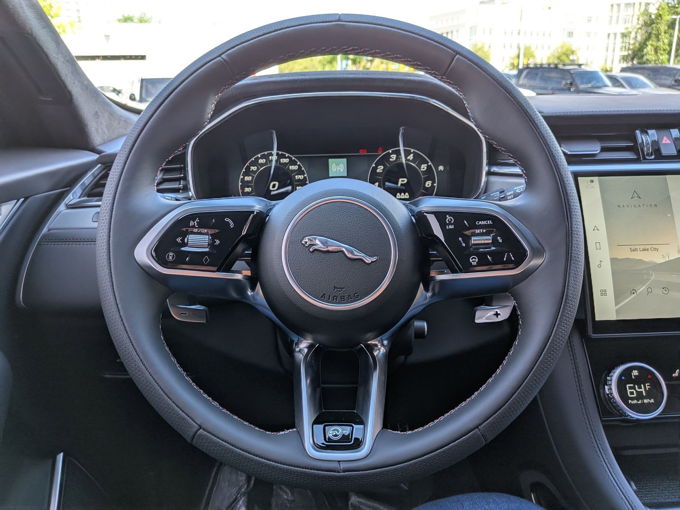 New 2026 Chalk Blue JAGUAR SVR 575 Final Edition image 14
