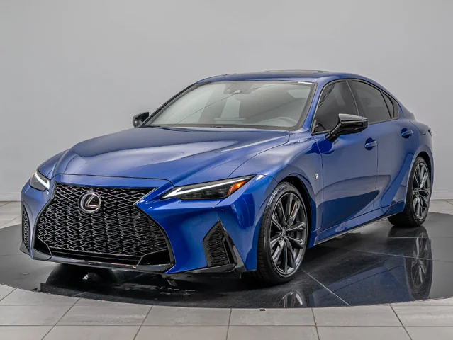 2025 Lexus IS 350 F SPORT