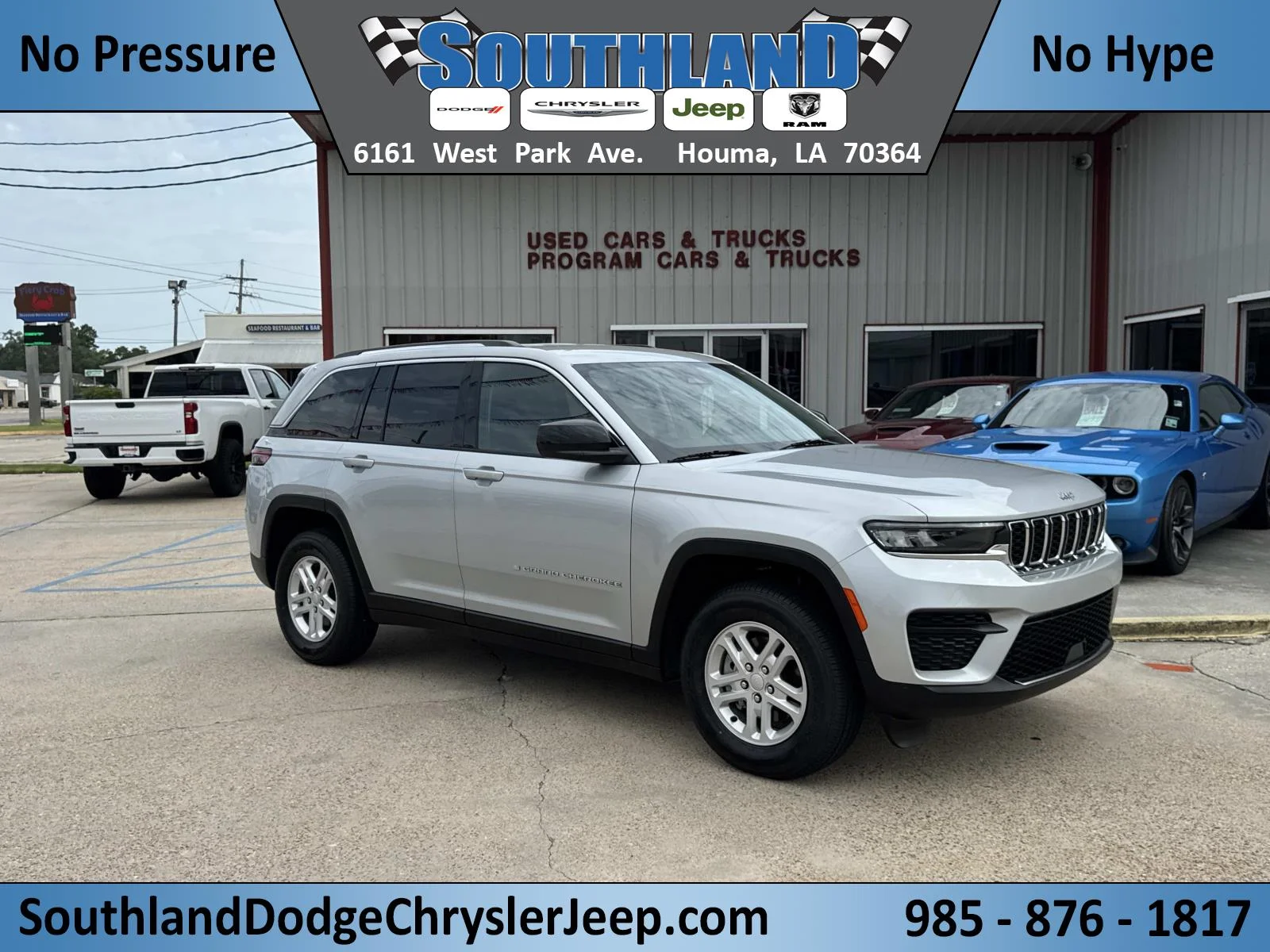 2024 Jeep Grand Cherokee Laredo