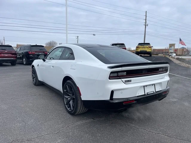 New 2026 White Knuckle Exterior Paint Dodge Scat Pack Plus image 3