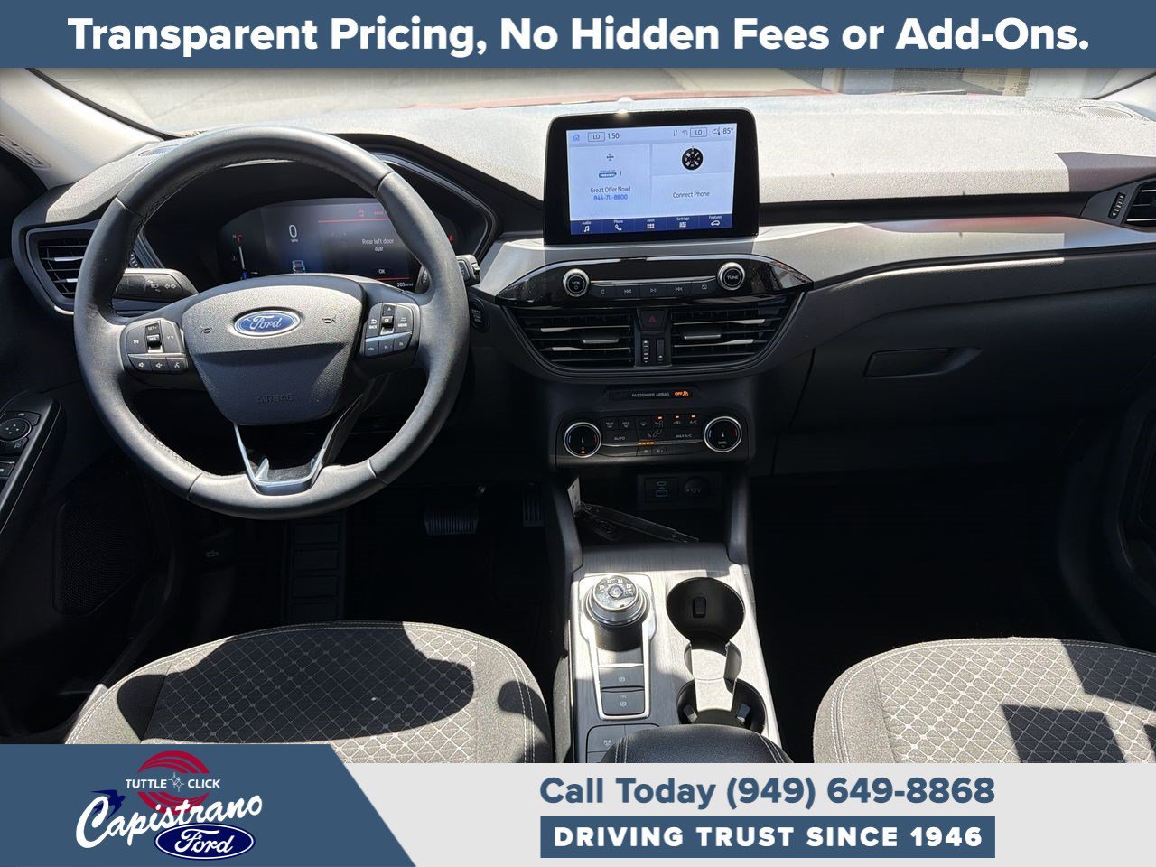 Used 2023 Rapid Red Metallic Tinted Clearcoat Ford Active image 21
