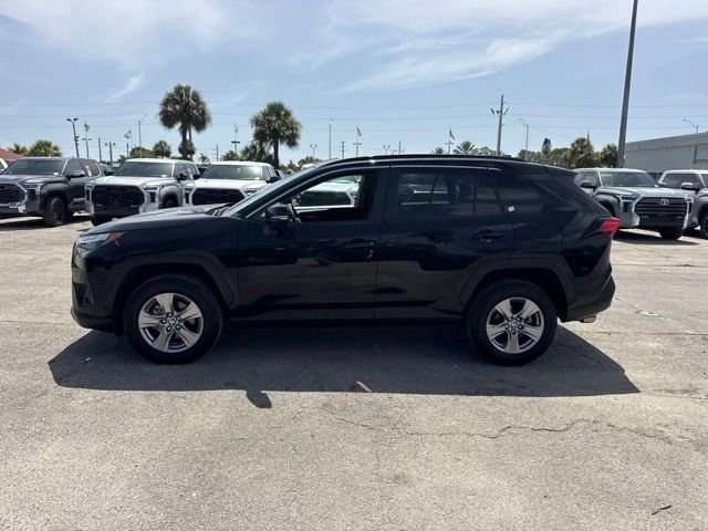 Used 2025 Black Toyota XLE image 6