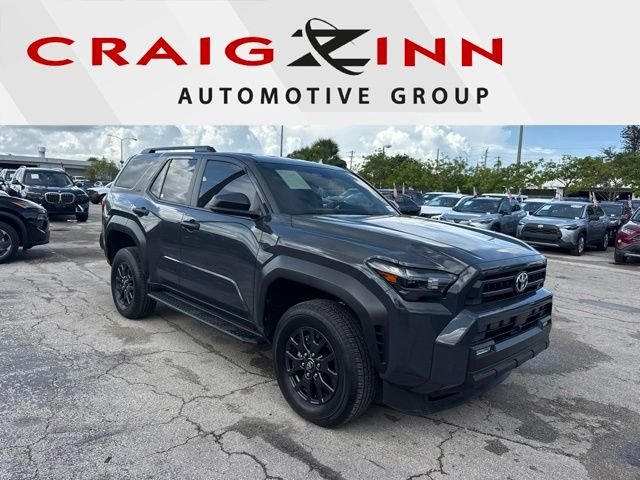 2026 Toyota 4Runner SR5