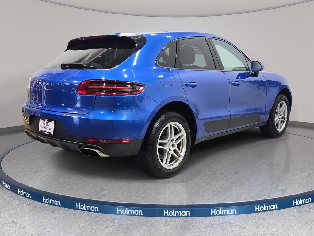 Used 2017 Blue Porsche Base image 6