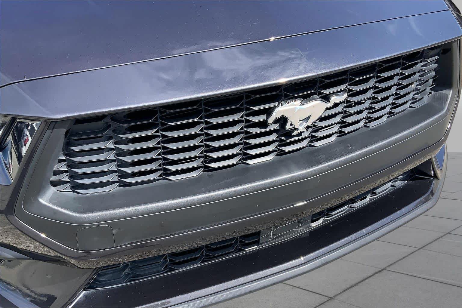 Used 2024 Dark Matter Gray Ford EcoBoost Premium image 29
