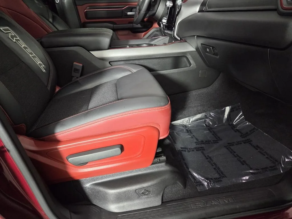 Used 2026 Delmonico Red Pearlcoat Ram Rebel image 32