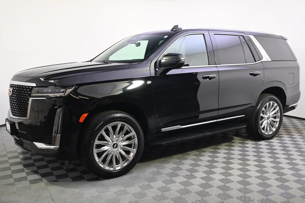 Used 2023 BLACK RAVEN Cadillac 4WD Premium Luxury image 2