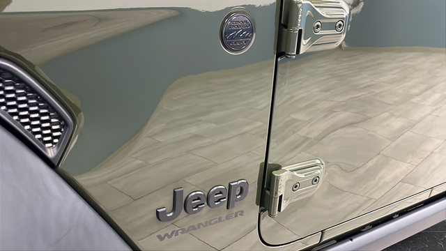 Used 2022 Sarge Green Clearcoat Jeep Sport image 35