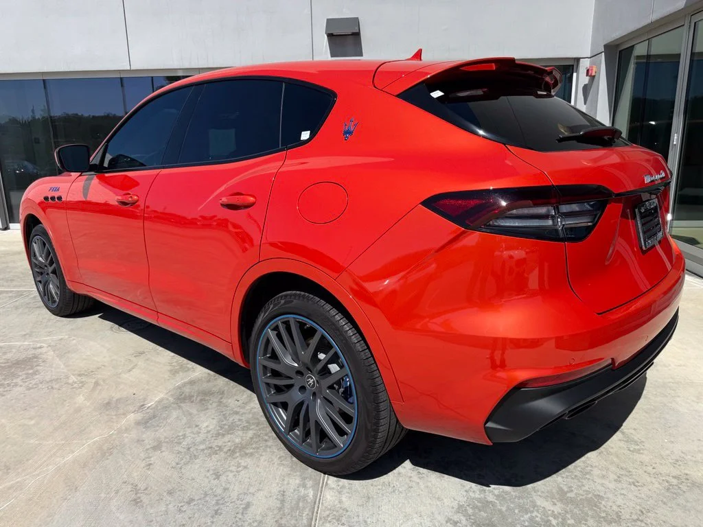 Used 2023 Orange Devil Maserati F Tributo image 5