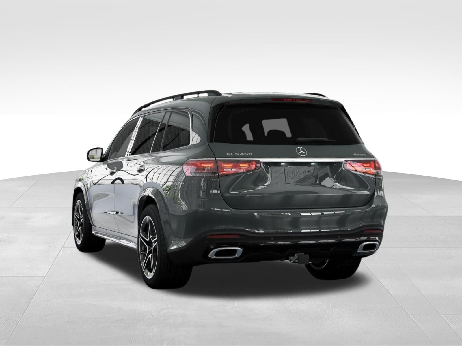 New 2026 MANUFAKTUR Silicon Grey Mercedes-Benz GLS 450 image 32