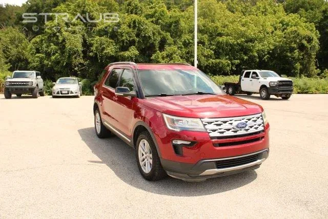 Used 2018 Ford Explorer XLT with VIN 1FM5K8D82JGC40069 for sale in Glen Dale, WV