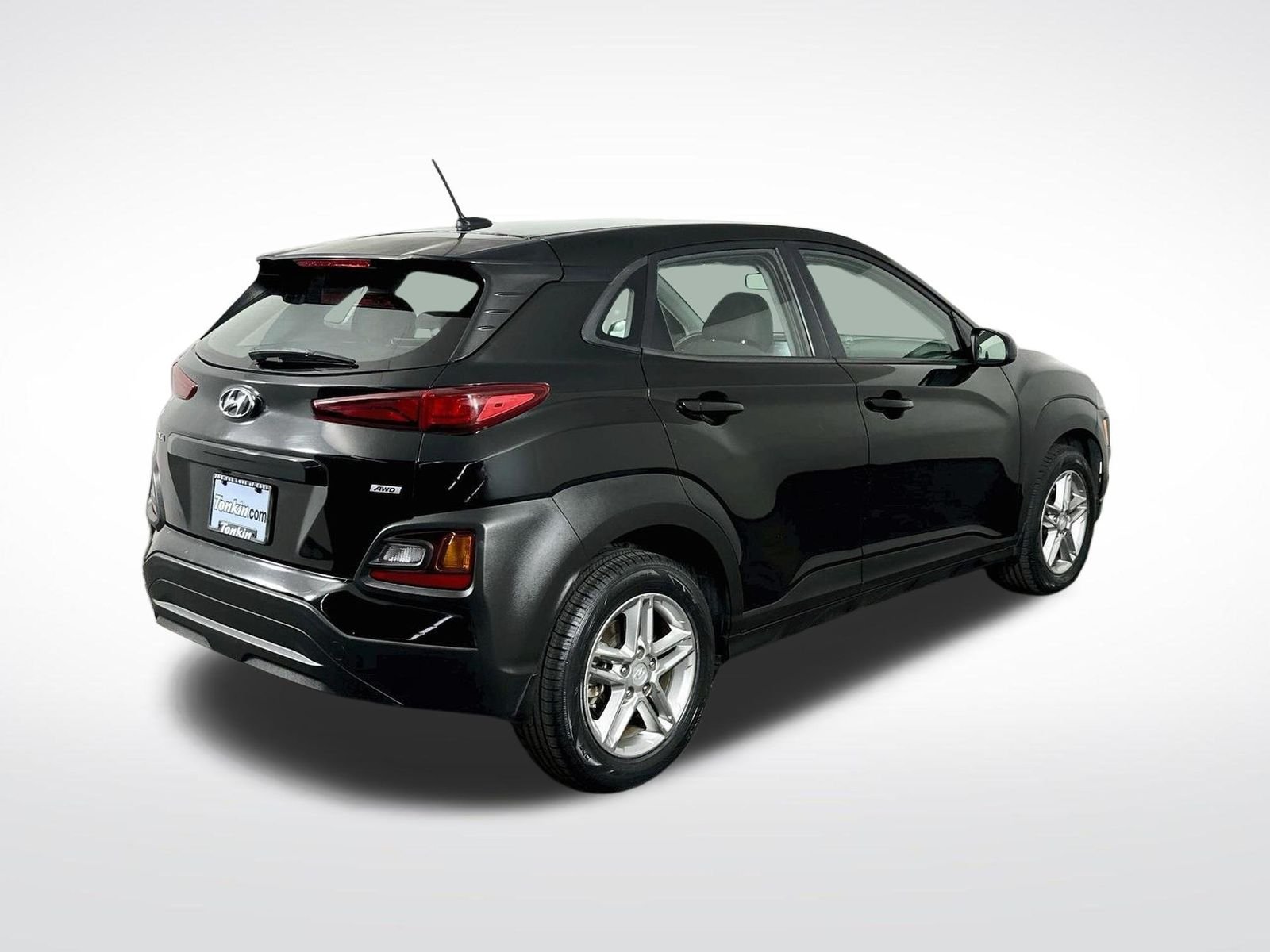 Used 2019 Ultra Black Pearl Hyundai SE image 8