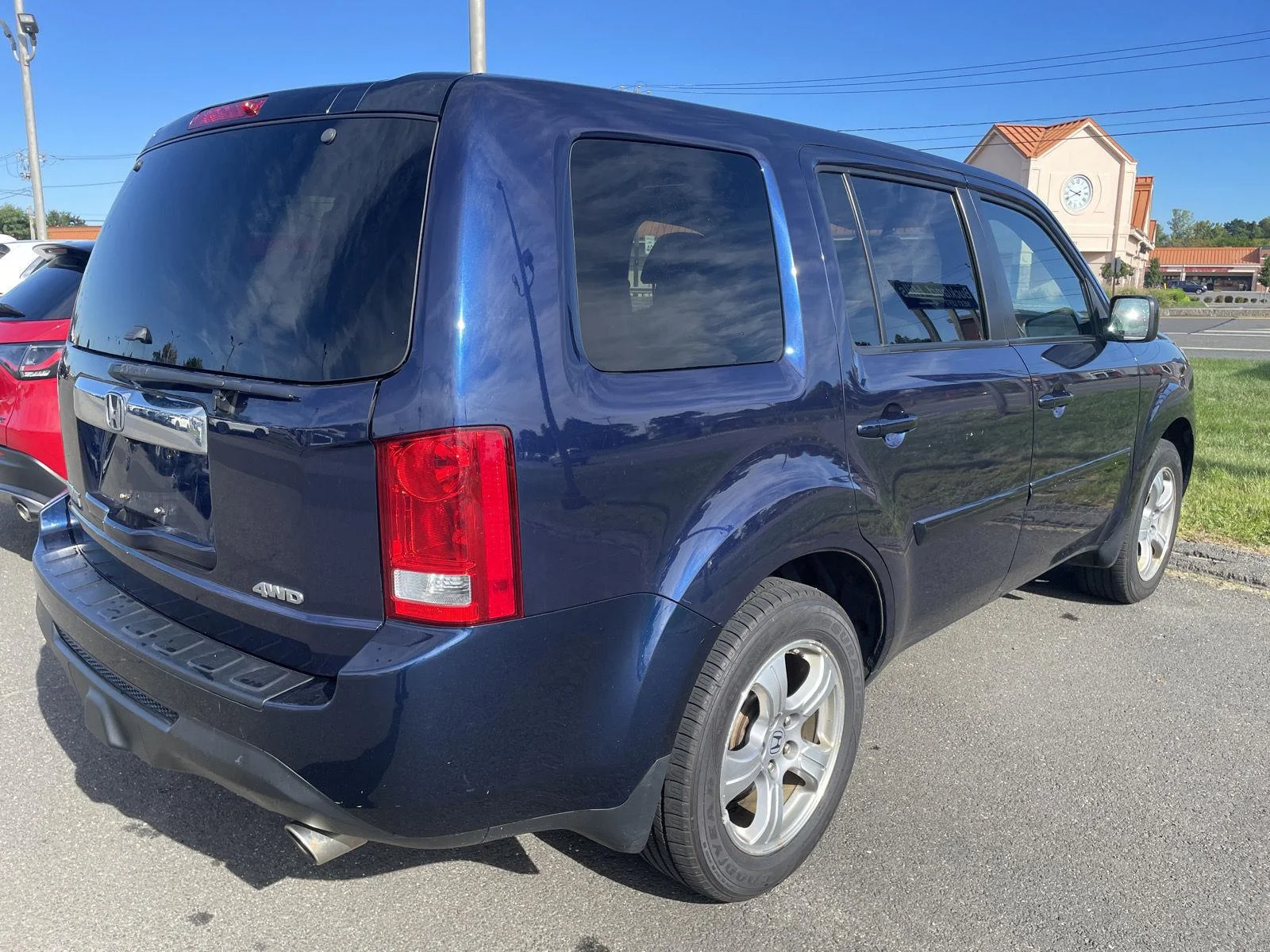 Used 2015 Obsidian Blue Pearl Honda EX-L image 4