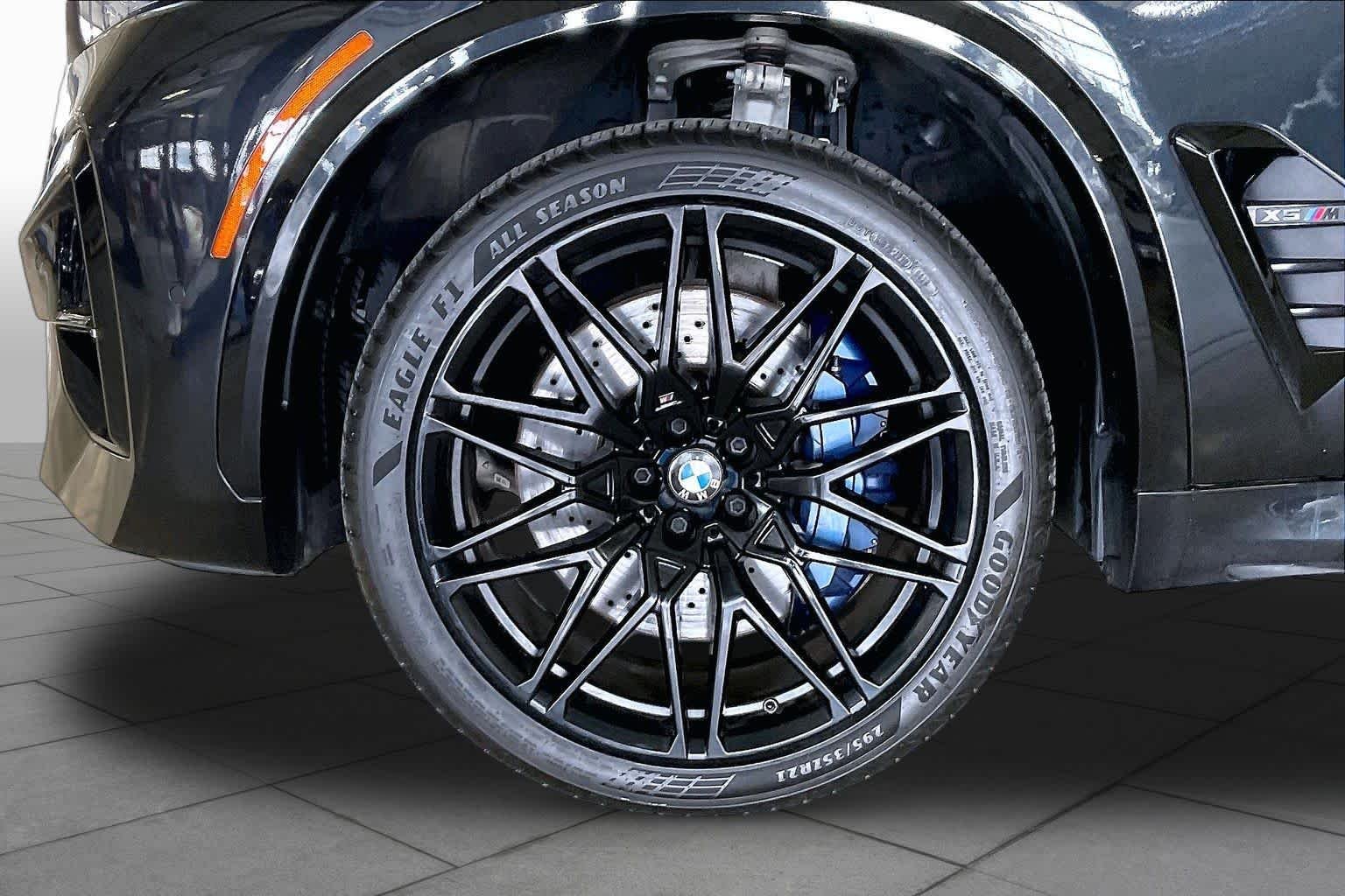 Used 2024 Black Sapphire Metallic BMW Competition image 10