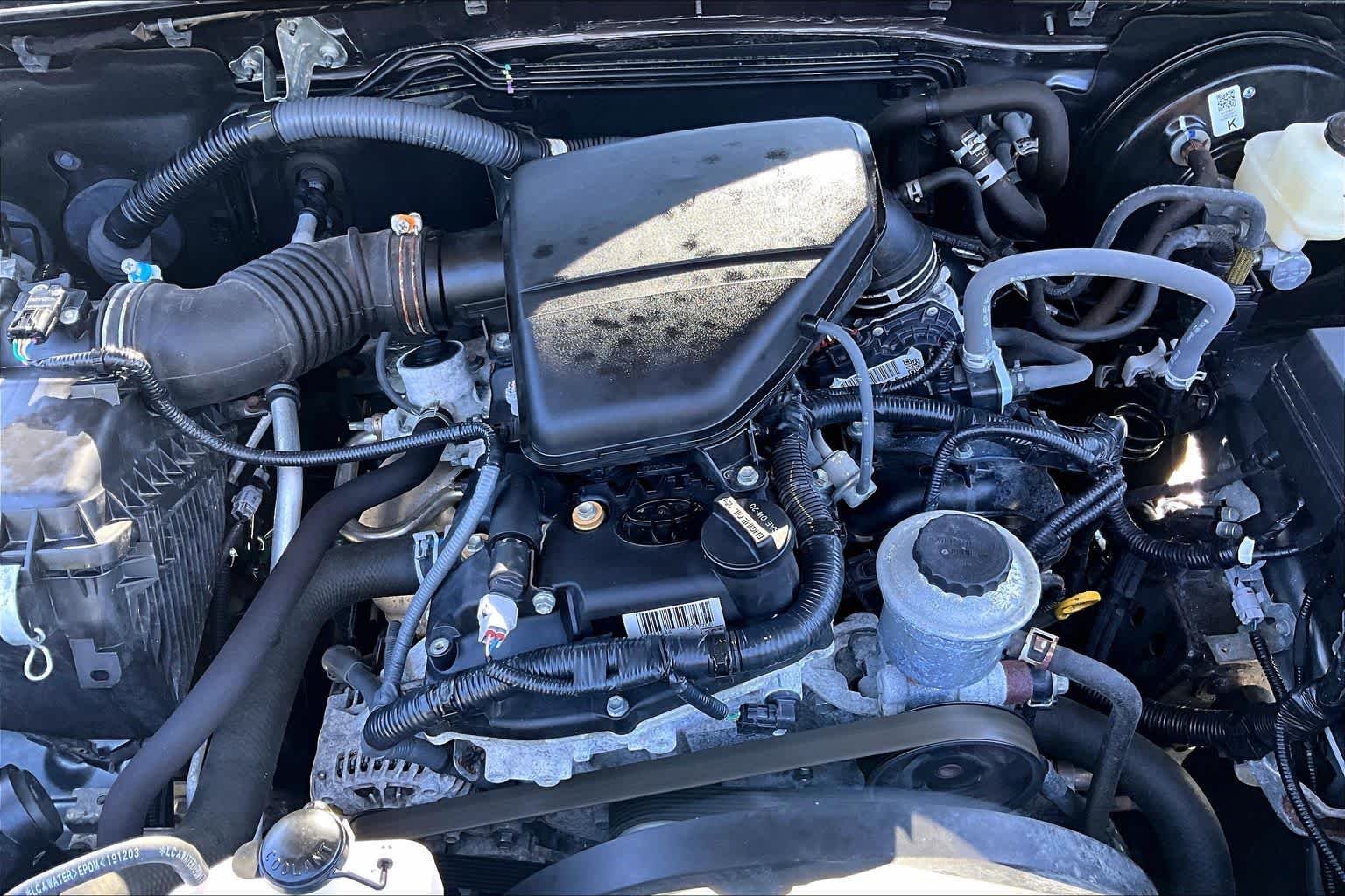 Used 2021 Magnetic Gray Metallic Toyota SR image 33
