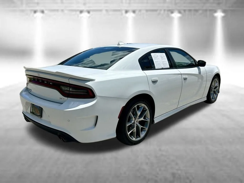 Certified Used 2023 White Knuckle Clearcoat Dodge GT image 5
