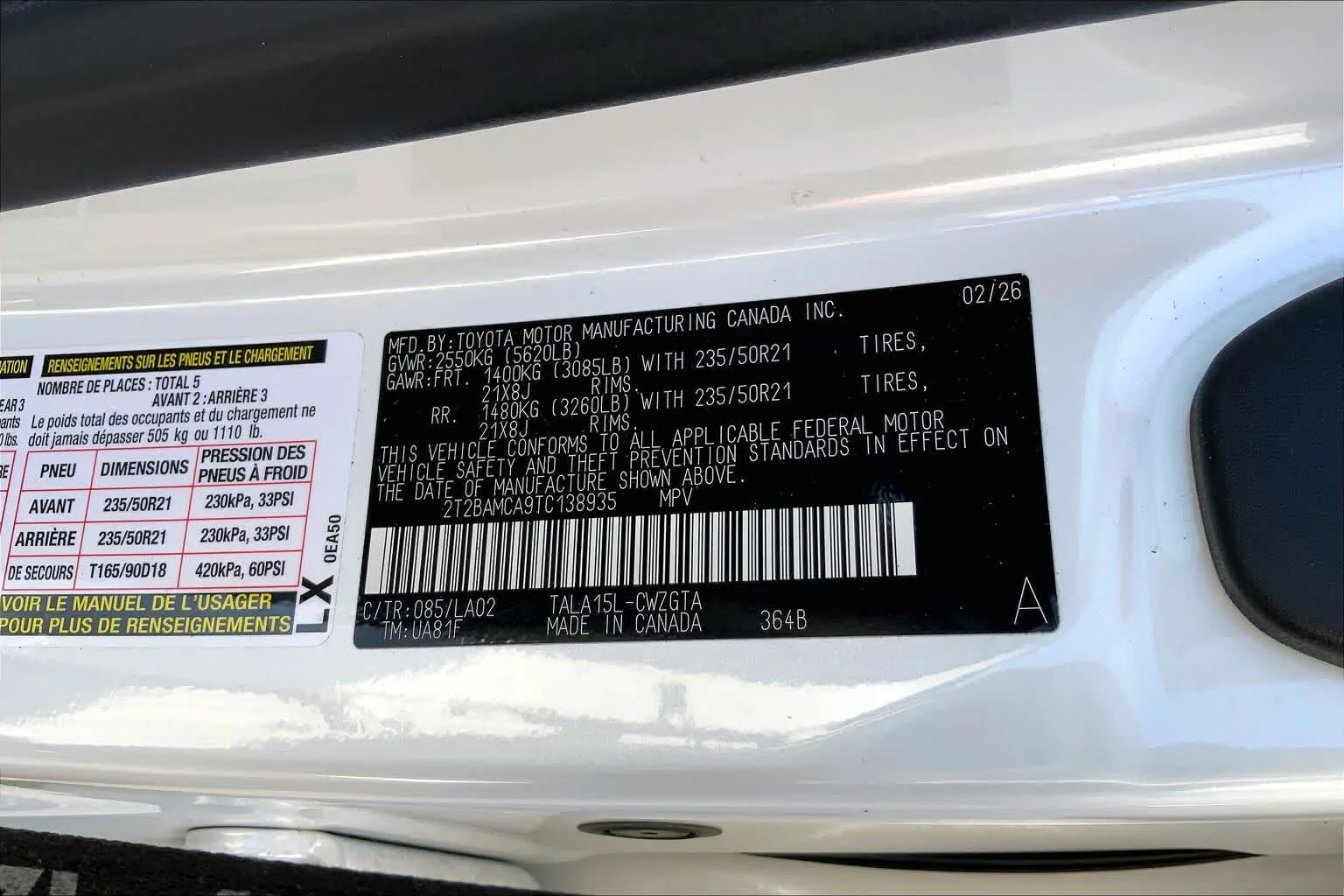 Certified Used 2026 Eminent White Pearl Lexus Luxury image 37