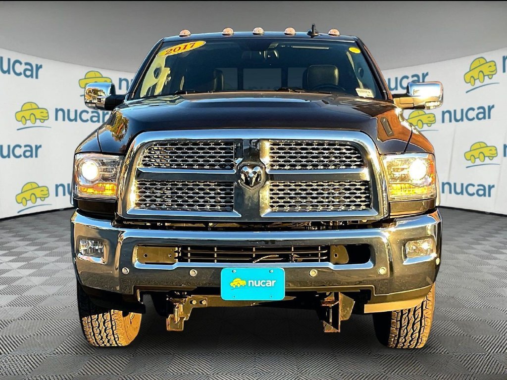 Used 2017 Gray Ram Laramie image 2