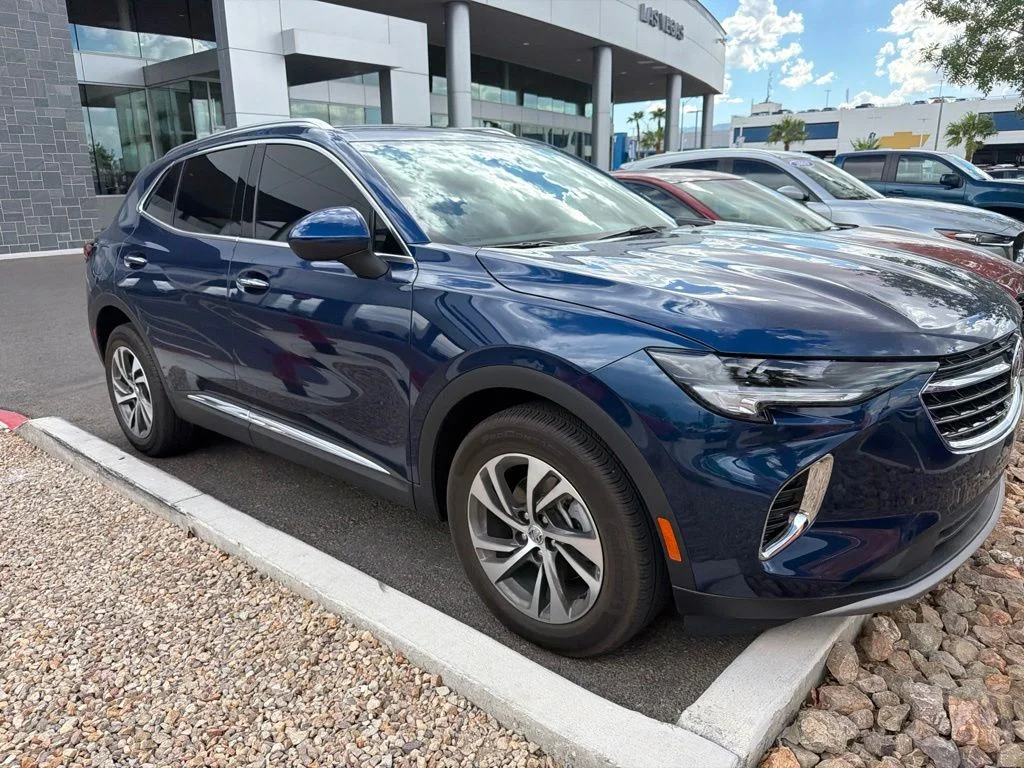 Used 2023 Blue Buick Essence image 9