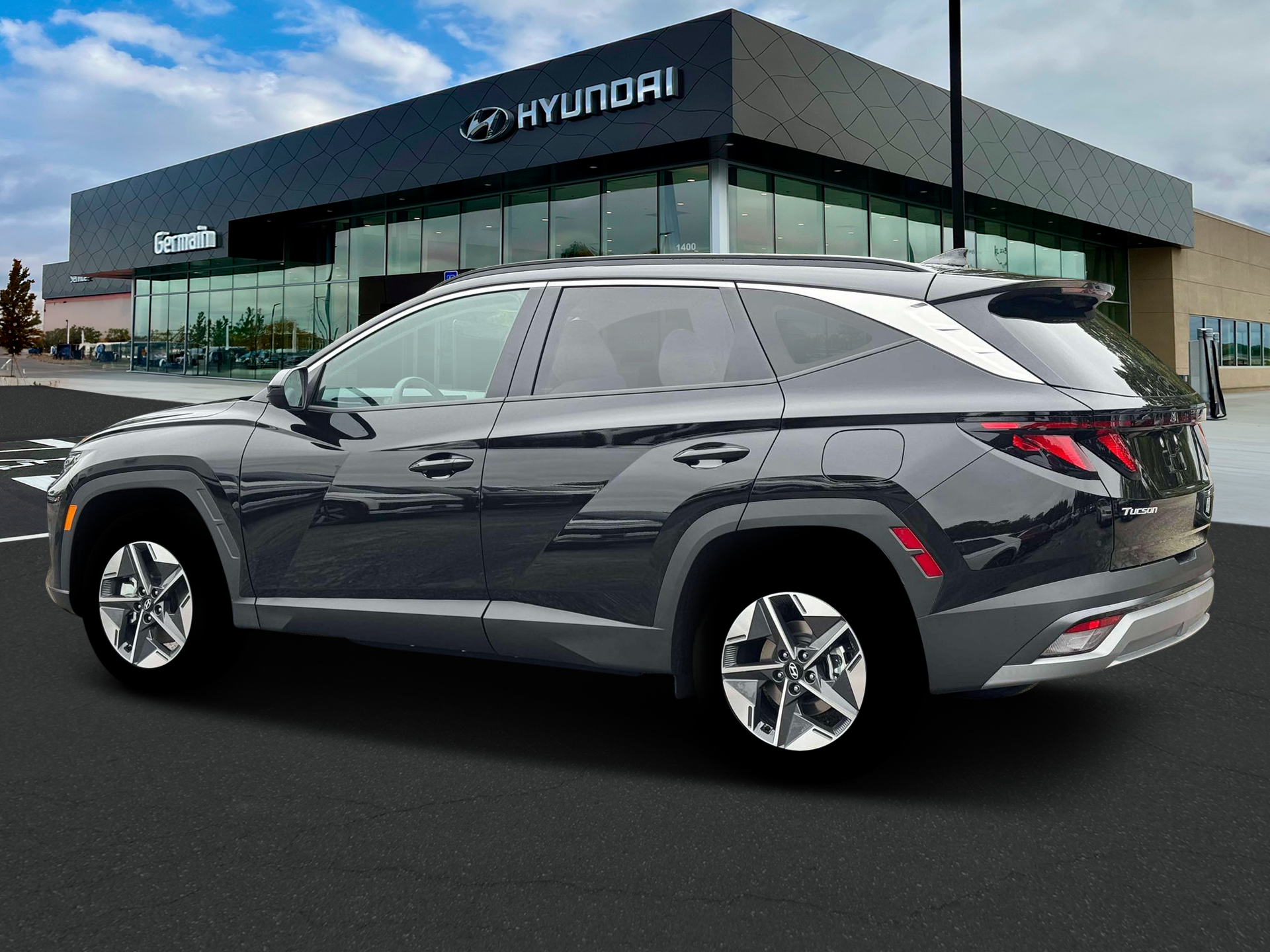 New 2026 Ash Black Hyundai SEL image 4