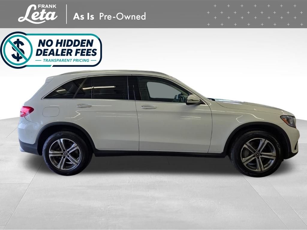 Used 2018 designo Diamond White Metallic Mercedes-Benz  image 8