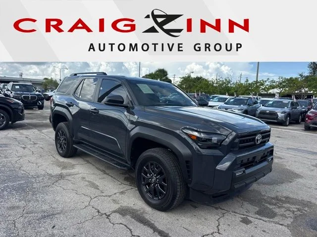 2026 Toyota 4Runner SR5