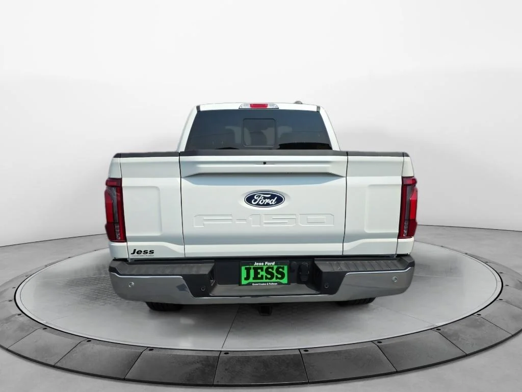 New 2026 Star White Metallic Tri-Coat Ford Lariat® image 8