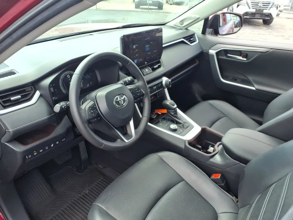 Used 2023 Red Toyota Limited image 19