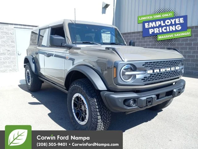 2026 Ford Bronco Badlands 4x4's photo