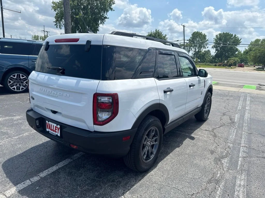 Certified Used 2024 Oxford White Ford Big Bend image 3