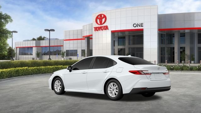 New 2026 Ice Cap Toyota  LE image 9