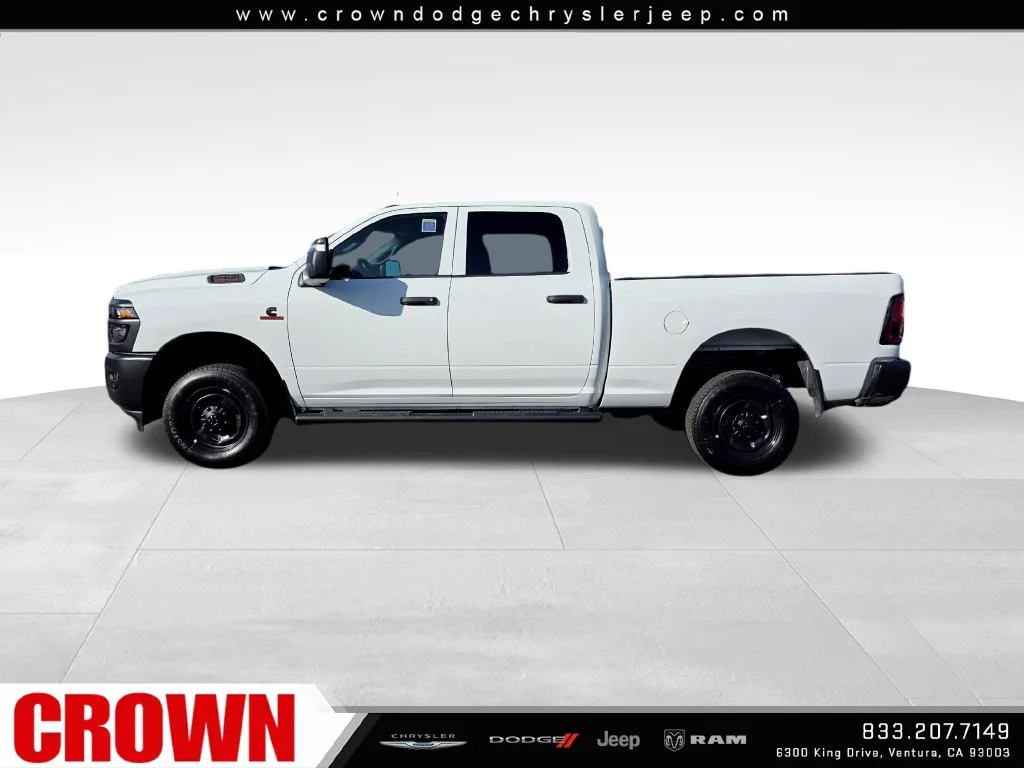 New 2027 Bright White Clear-Coat Exterior Paint RAM Tradesman image 8