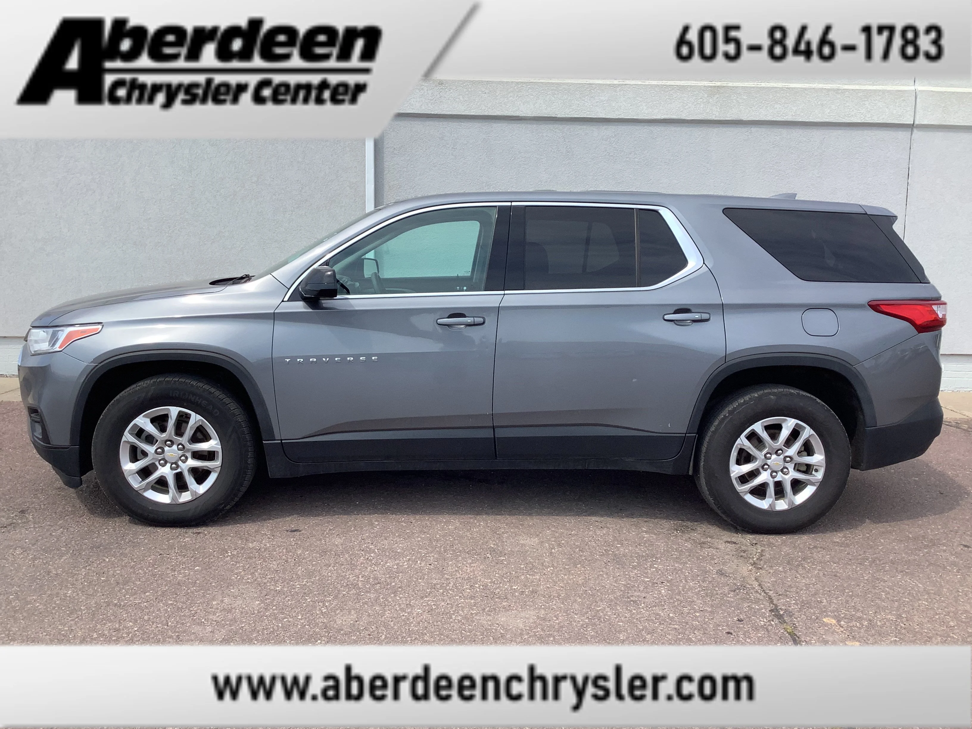 2019 Chevrolet Traverse LS