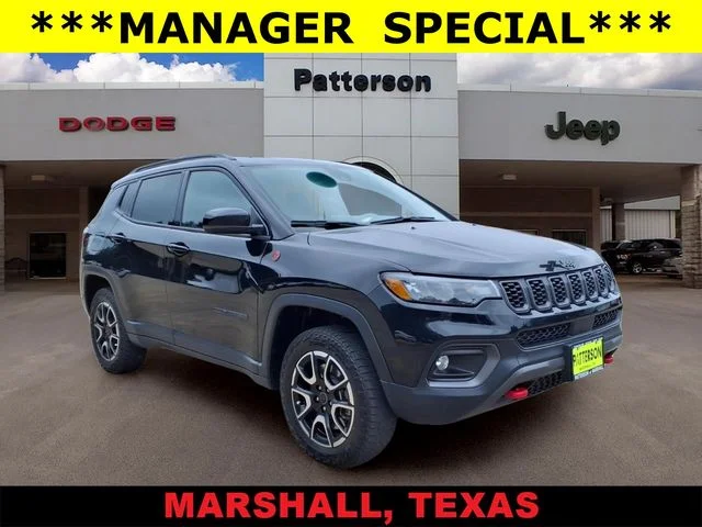 2025 Jeep Compass Trailhawk