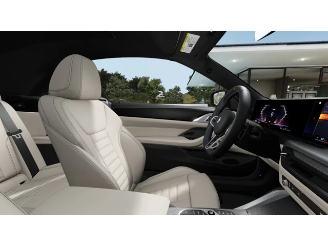 New 2027 Mineral White Metallic BMW M440i xDrive image 9