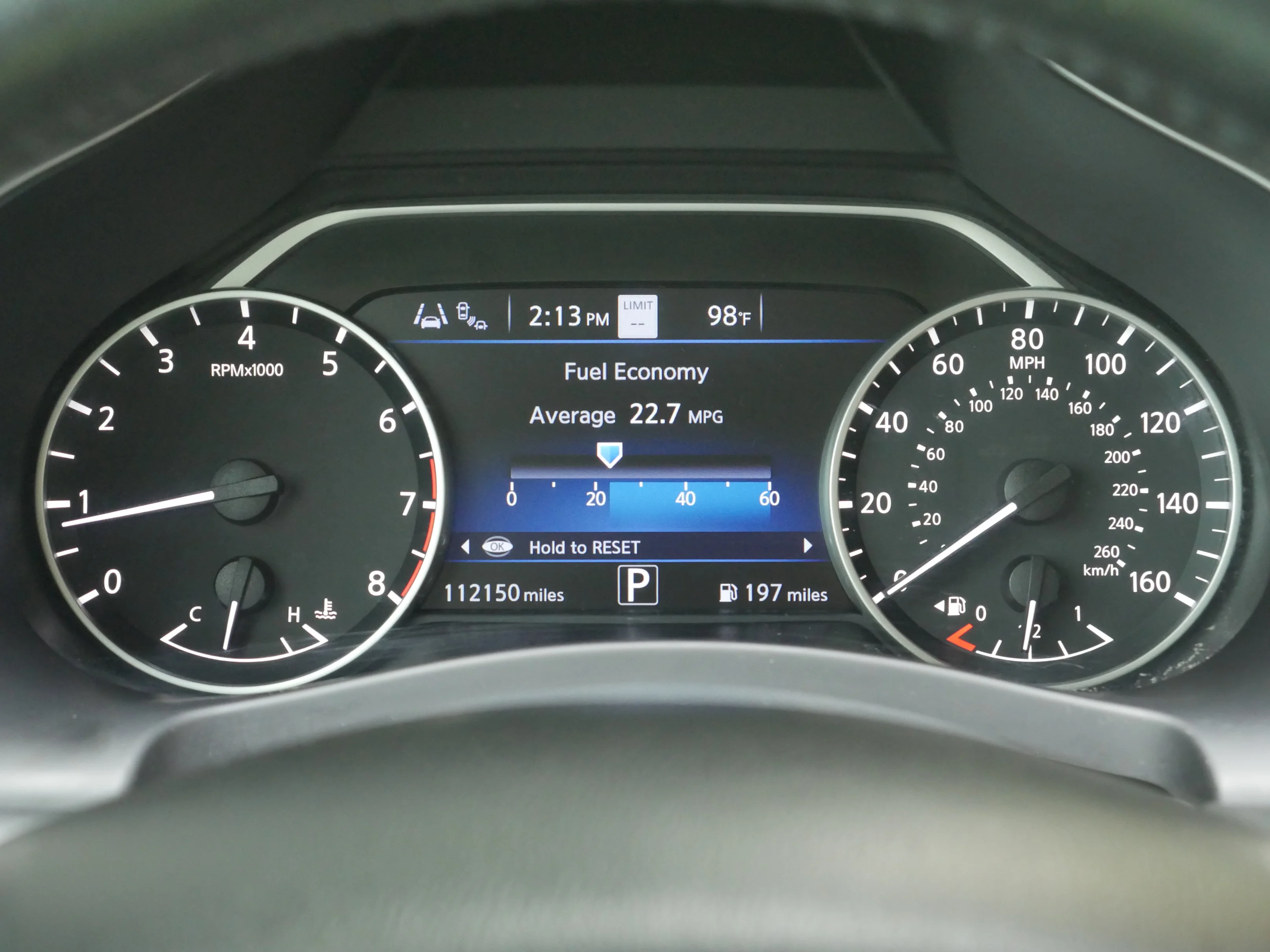 Used 2019 Mocha Almond Pearl Nissan Platinum image 7
