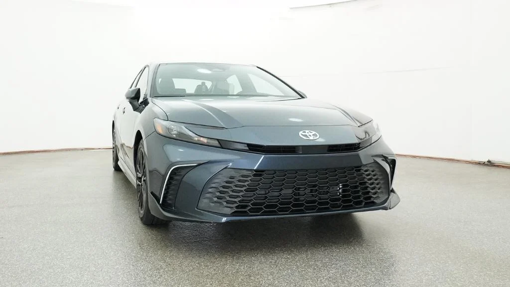 New 2026 Dark Cosmos Toyota SE image 40
