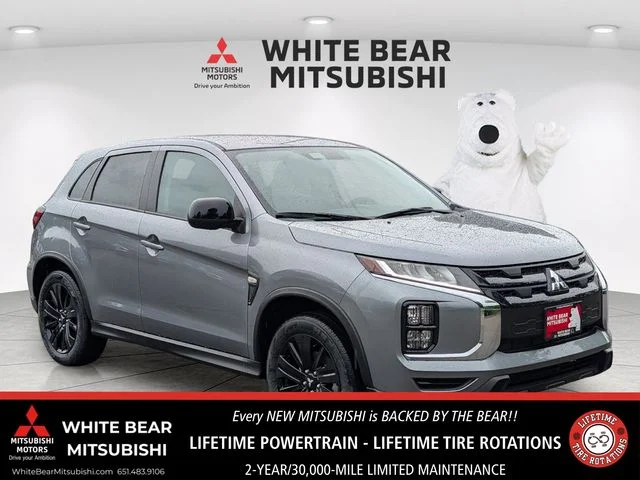 New 2026 Mercury Gray Metallic Mitsubishi 2.0 LE image 1
