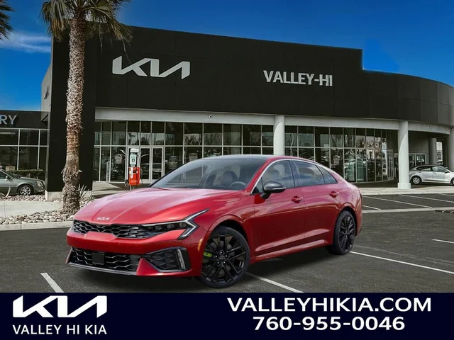 2026 Kia K5 GT