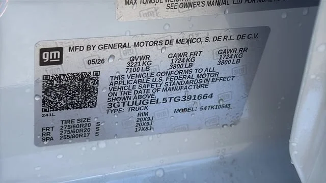 2026 GMC Sierra 1500 Denali - Photo 30
