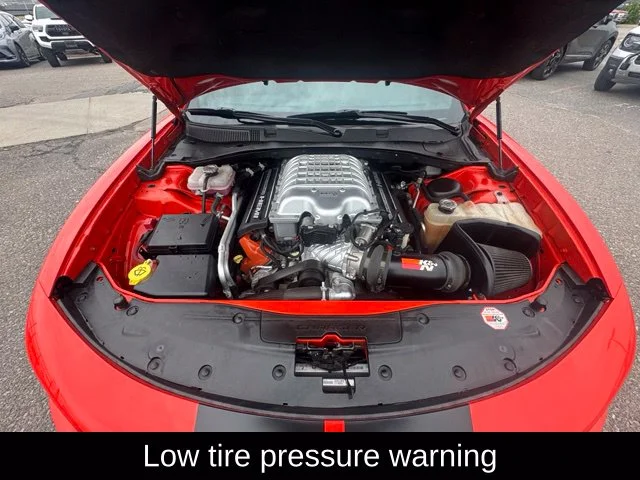 Used 2016 Orange Dodge SRT Hellcat image 31