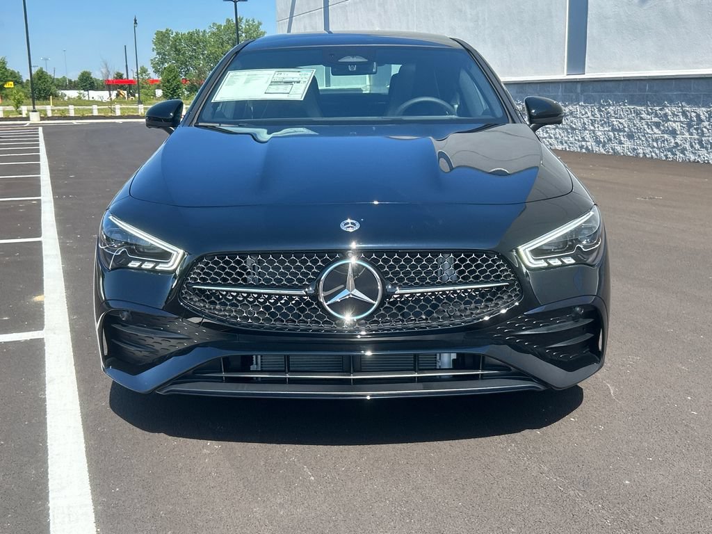 New 2026 Night Black Mercedes-Benz CLA250 image 39