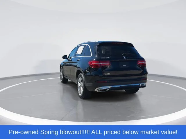 Used 2018 Black Mercedes-Benz GLC 300 image 6