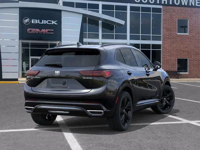 New 2026 Ebony Twilight Metallic Buick Sport Touring image 4