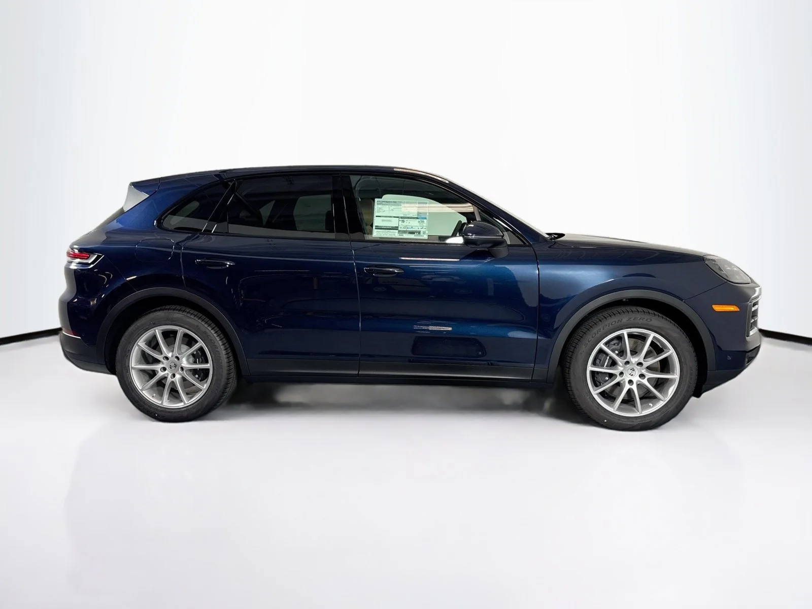 New 2026 Algarve Blue Metallic Porsche  image 8