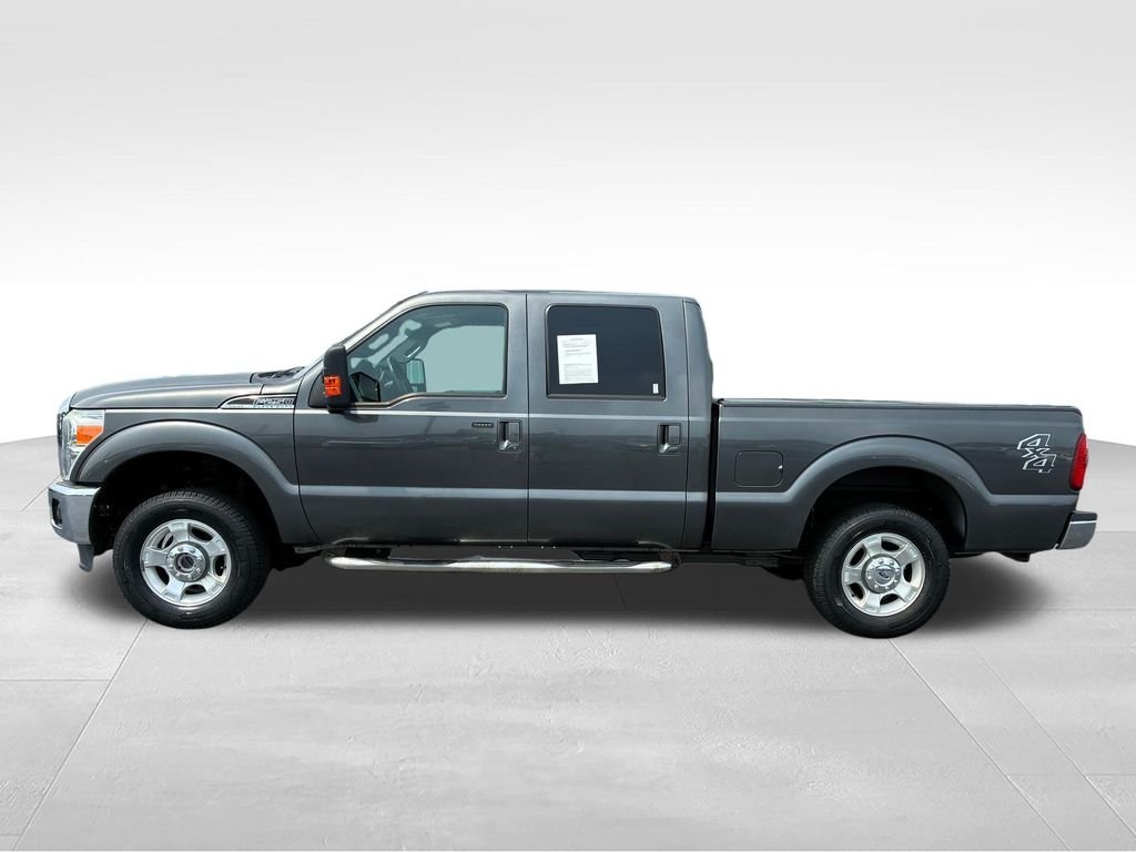 Used 2015 Gray Ford Lariat image 2