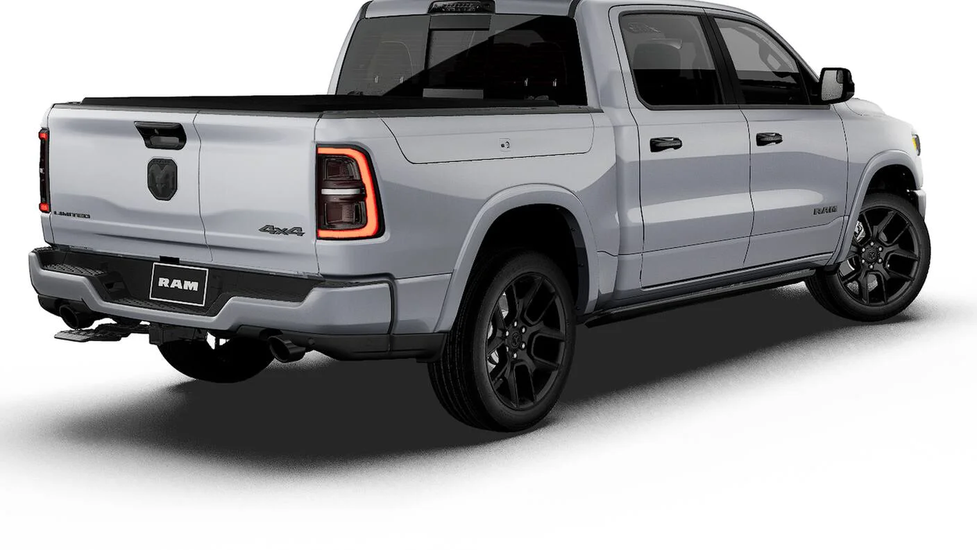 New 2027 Silver Zynith Exterior Paint RAM Limited image 2