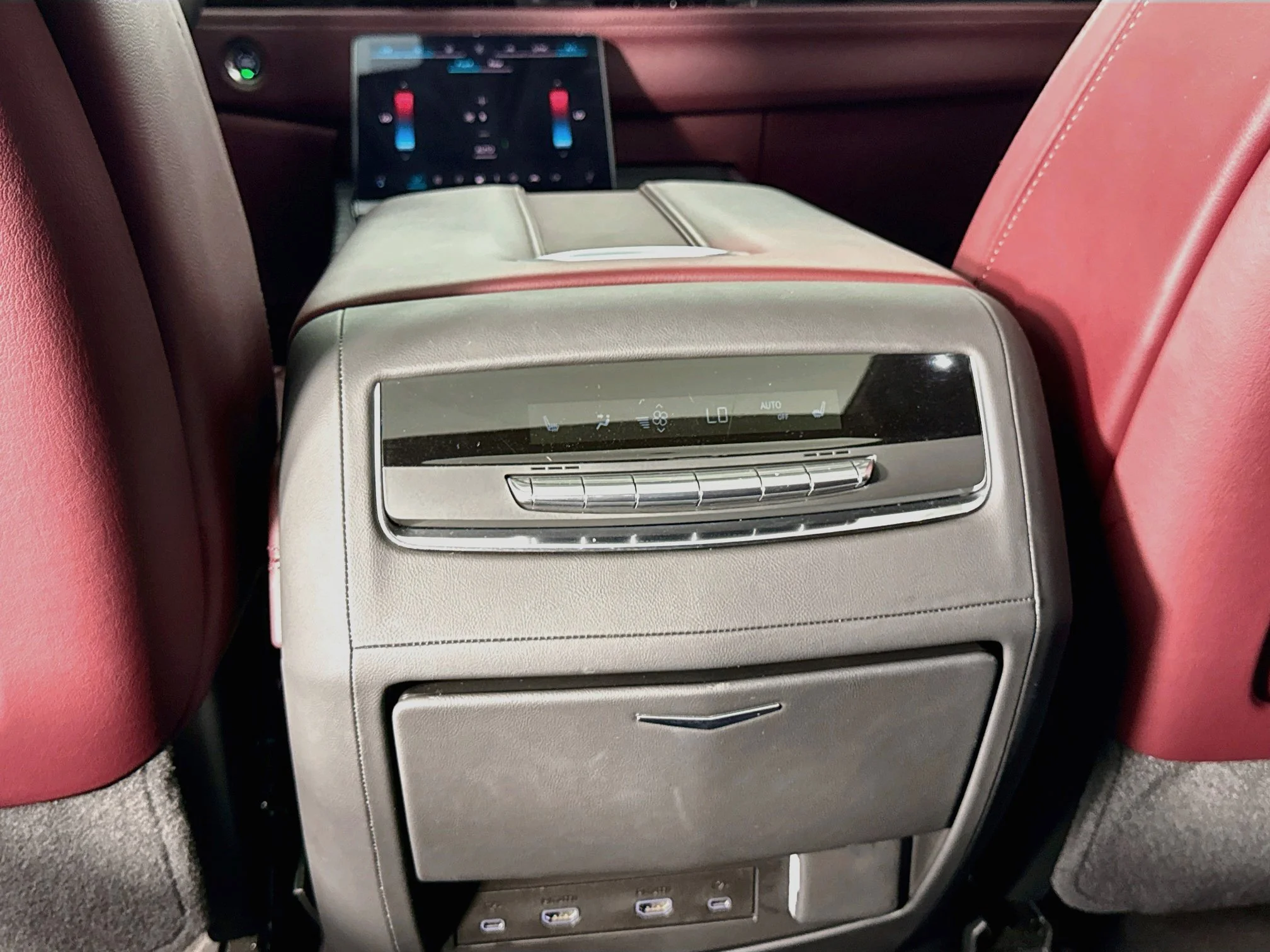 Used 2025 Galactic Gray Metallic Cadillac Sport image 29