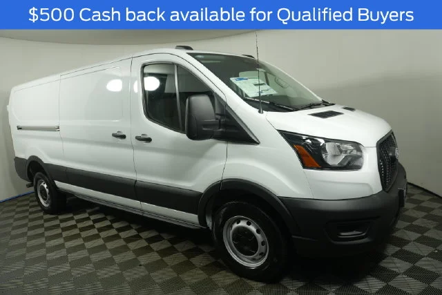 New 2027 Oxford White Ford Cargo Van image 2
